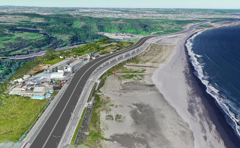 Taiwan Provincial Highway 61 (WH-1N), New Taipei Section 15K+505 to 16K+800 Level Intersection Improvement Project.